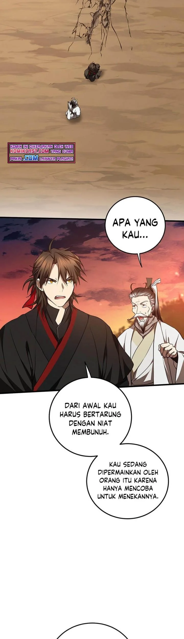 The Grand Wudang Saga Chapter 71 Gambar 4