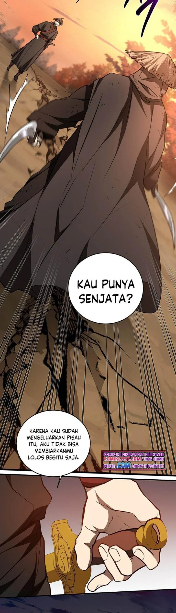 The Grand Wudang Saga Chapter 71 Gambar 15