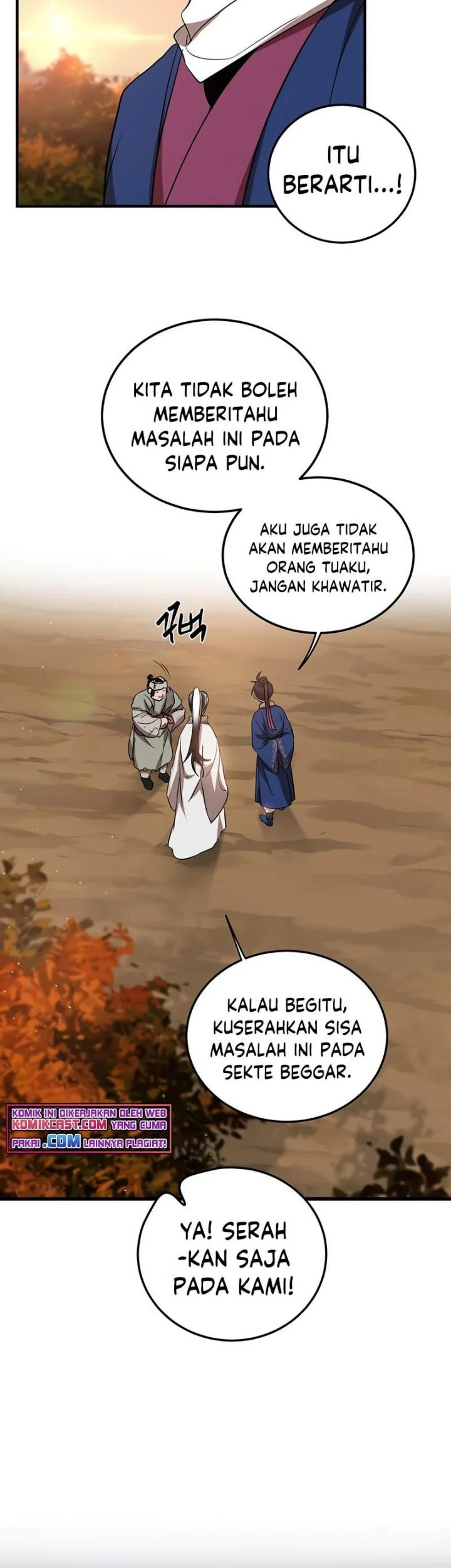 The Grand Wudang Saga Chapter 72 Gambar 17