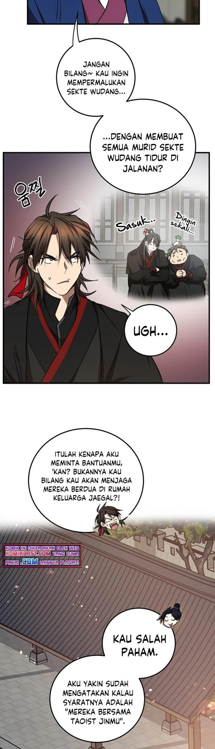 The Grand Wudang Saga Chapter 72 Gambar 24