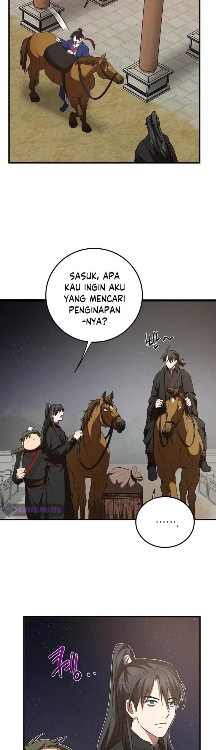 The Grand Wudang Saga Chapter 72 Gambar 28