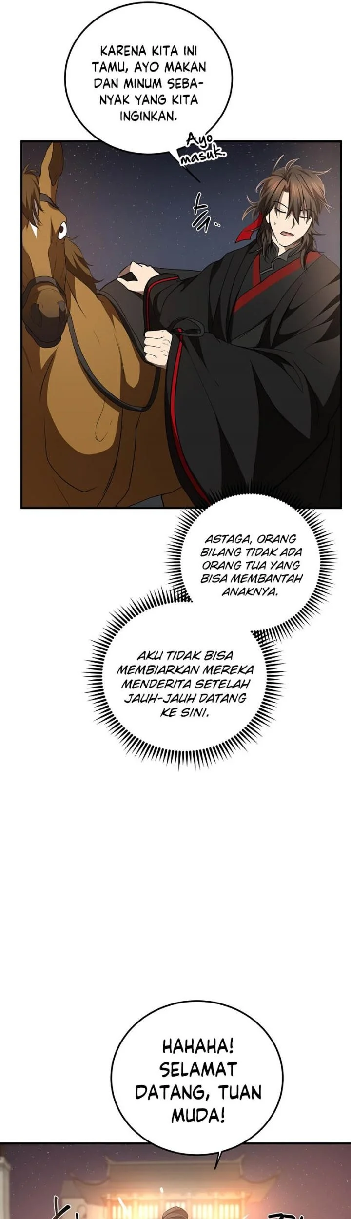 The Grand Wudang Saga Chapter 72 Gambar 30