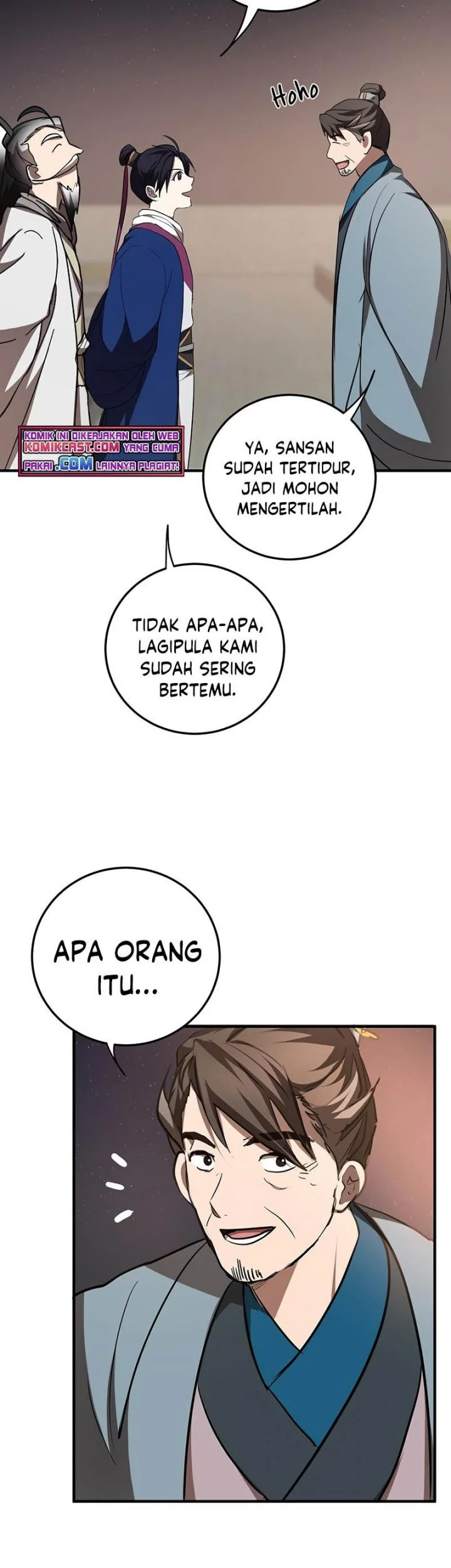 The Grand Wudang Saga Chapter 72 Gambar 32