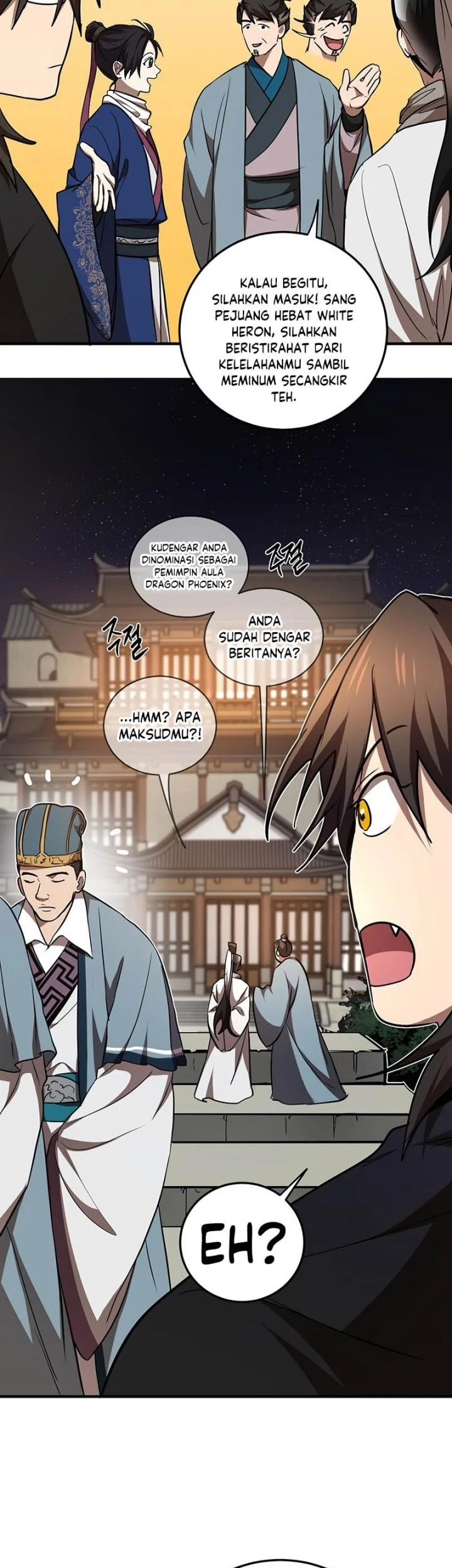 The Grand Wudang Saga Chapter 72 Gambar 36