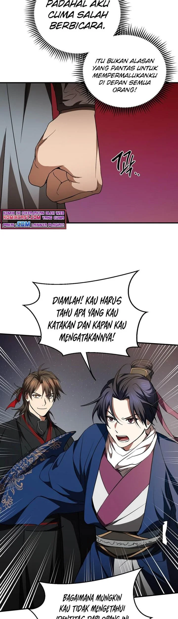 The Grand Wudang Saga Chapter 72 Gambar 44