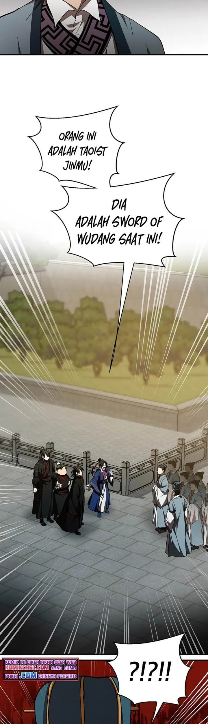 The Grand Wudang Saga Chapter 72 Gambar 46