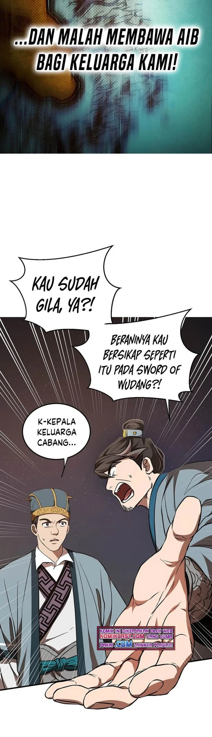 The Grand Wudang Saga Chapter 72 Gambar 52