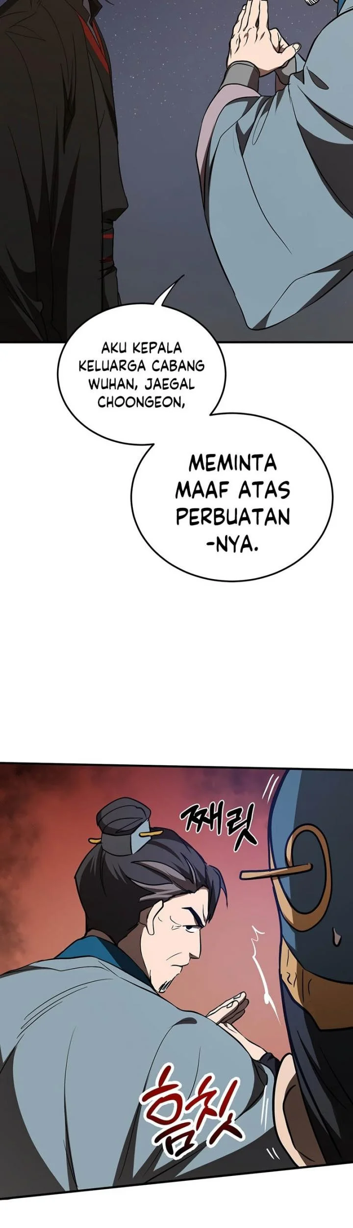 The Grand Wudang Saga Chapter 72 Gambar 54