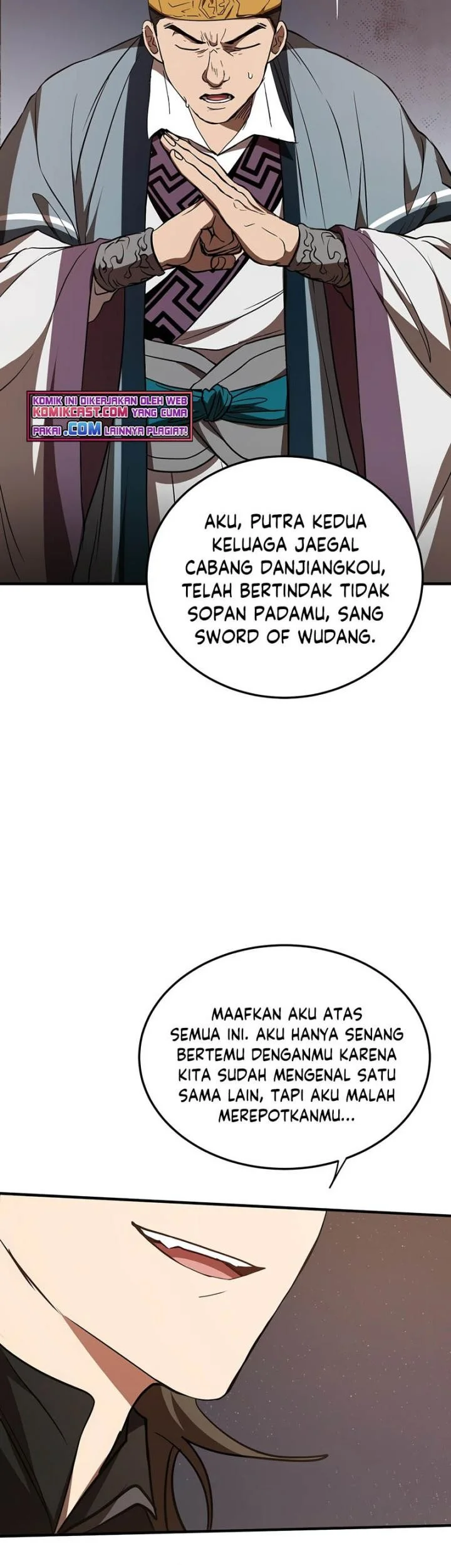 The Grand Wudang Saga Chapter 72 Gambar 56