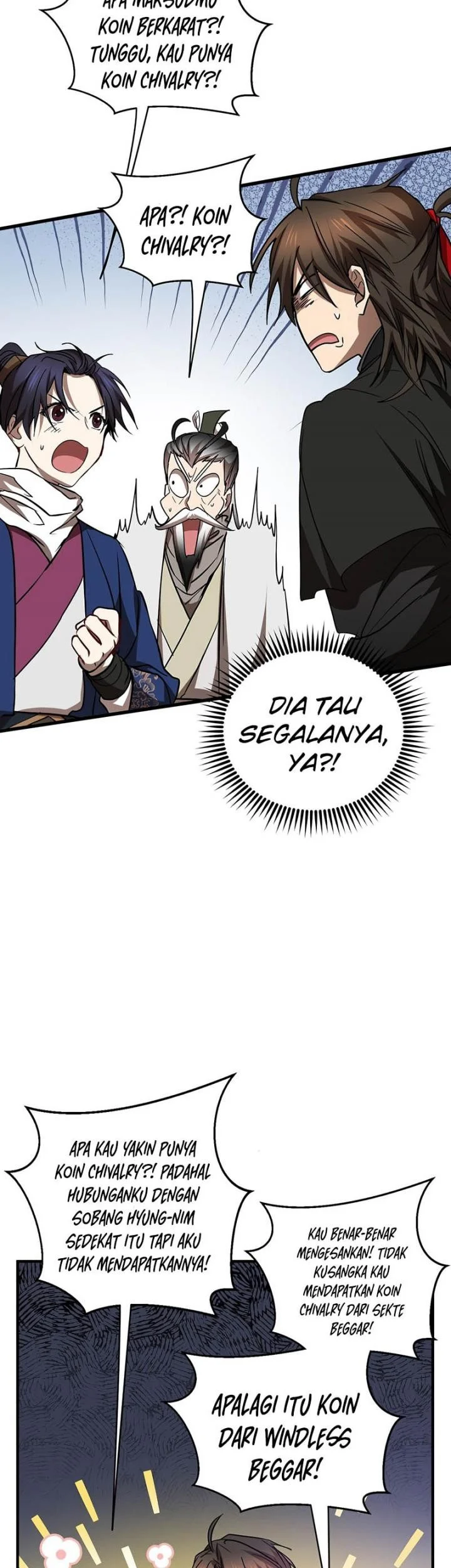 The Grand Wudang Saga Chapter 72 Gambar 4