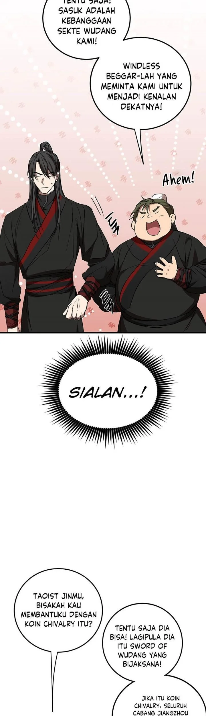 The Grand Wudang Saga Chapter 72 Gambar 6