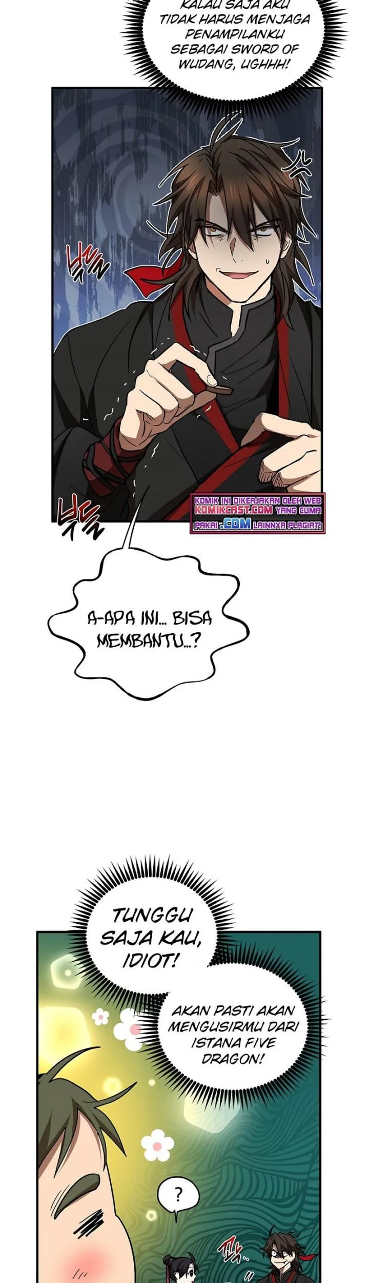 The Grand Wudang Saga Chapter 72 Gambar 8