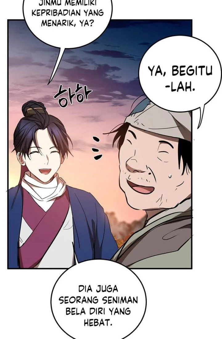 The Grand Wudang Saga Chapter 72 Gambar 14