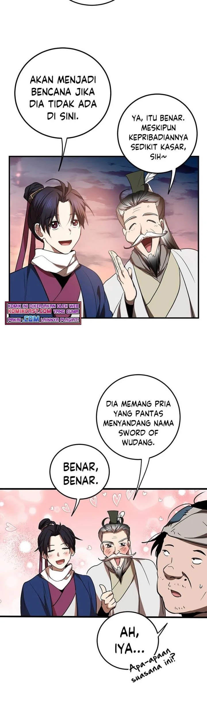 The Grand Wudang Saga Chapter 72 Gambar 15