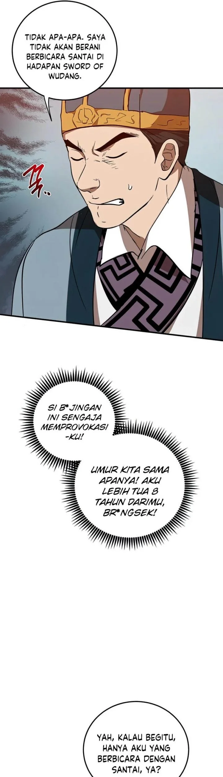 The Grand Wudang Saga Chapter 73 Gambar 9