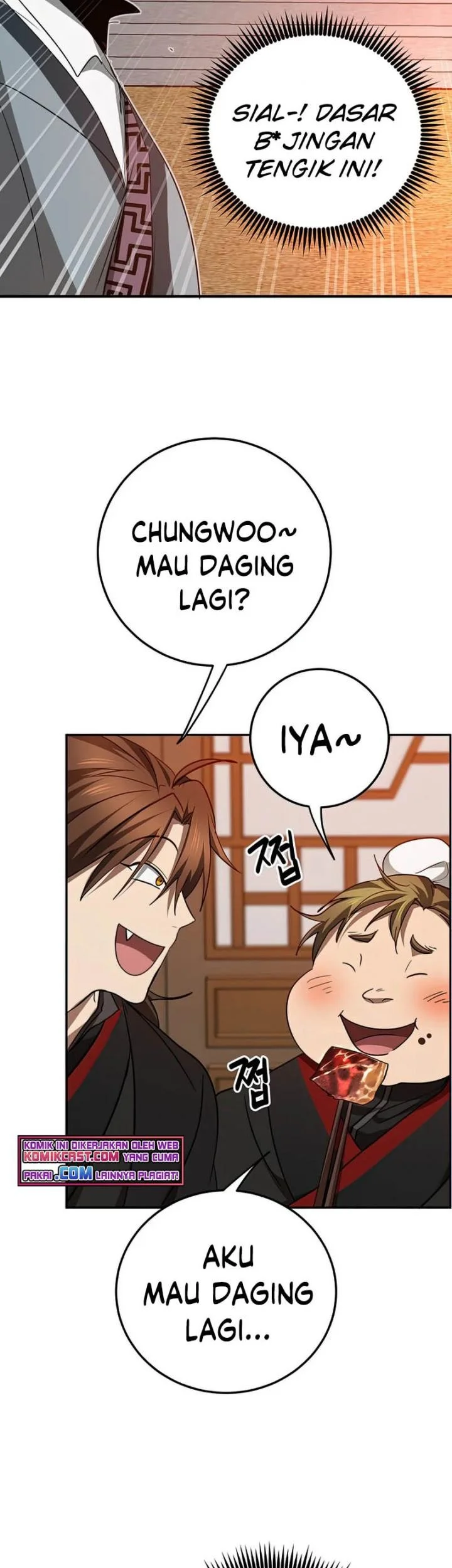 The Grand Wudang Saga Chapter 73 Gambar 13