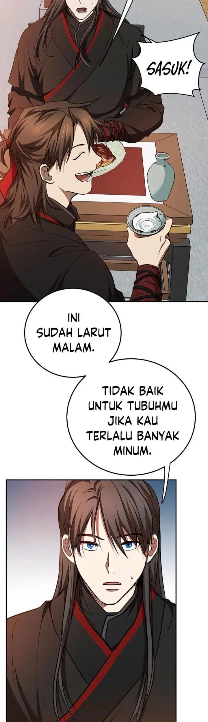 The Grand Wudang Saga Chapter 73 Gambar 15