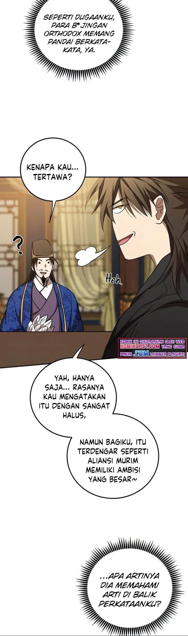 The Grand Wudang Saga Chapter 74 Gambar 28