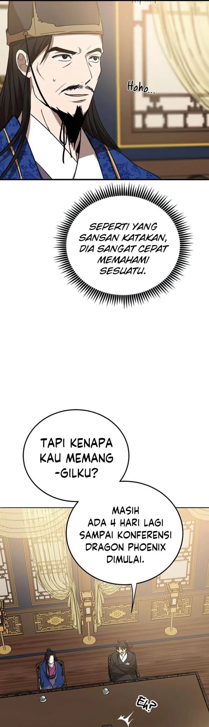 The Grand Wudang Saga Chapter 74 Gambar 29