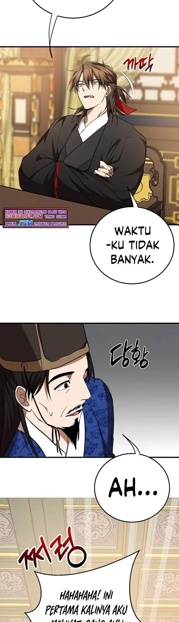 The Grand Wudang Saga Chapter 74 Gambar 31