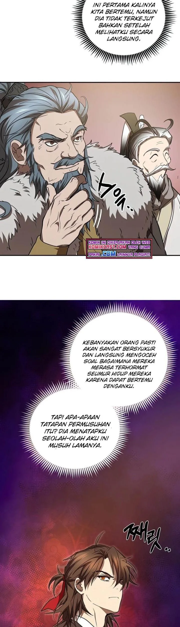 The Grand Wudang Saga Chapter 74 Gambar 38