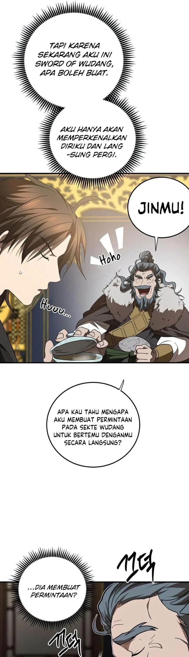 The Grand Wudang Saga Chapter 74 Gambar 43