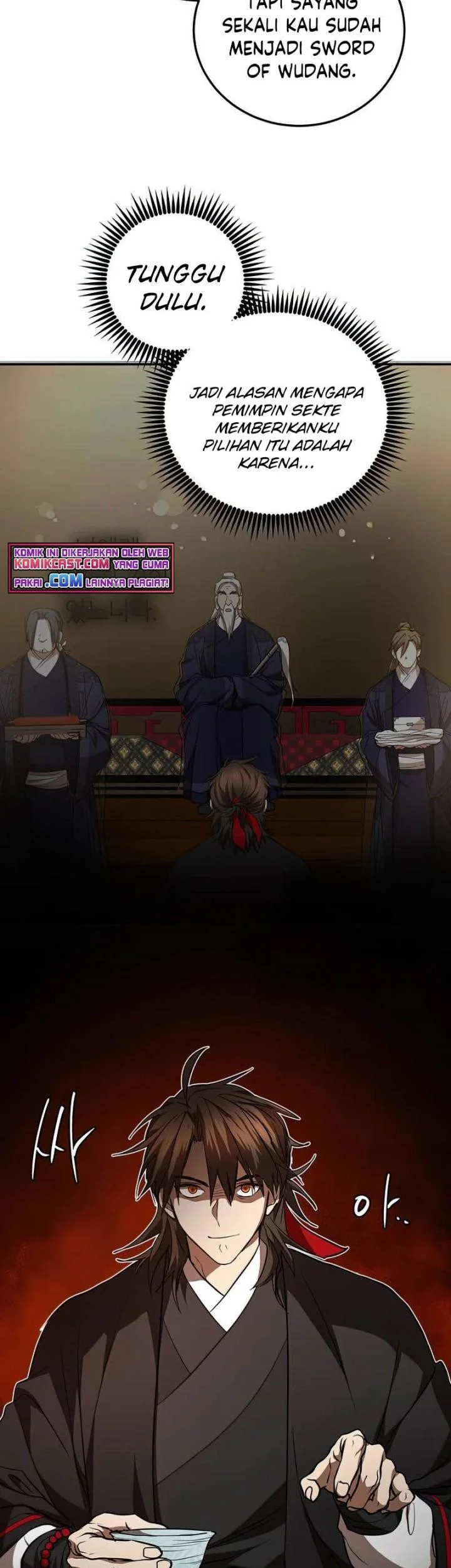 The Grand Wudang Saga Chapter 74 Gambar 45