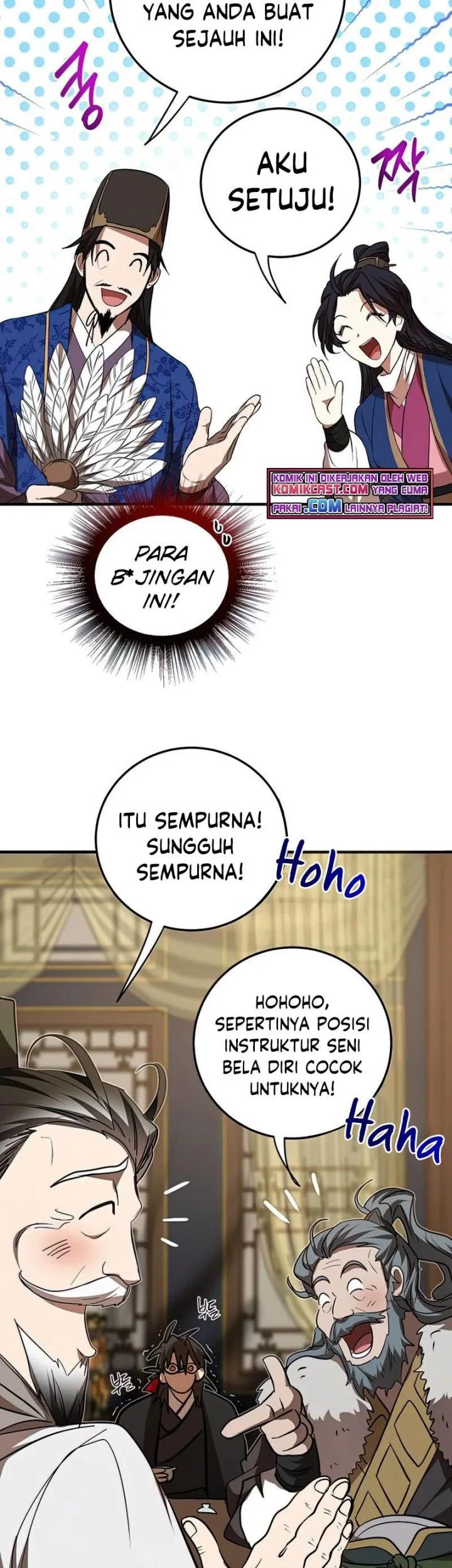 The Grand Wudang Saga Chapter 74 Gambar 53