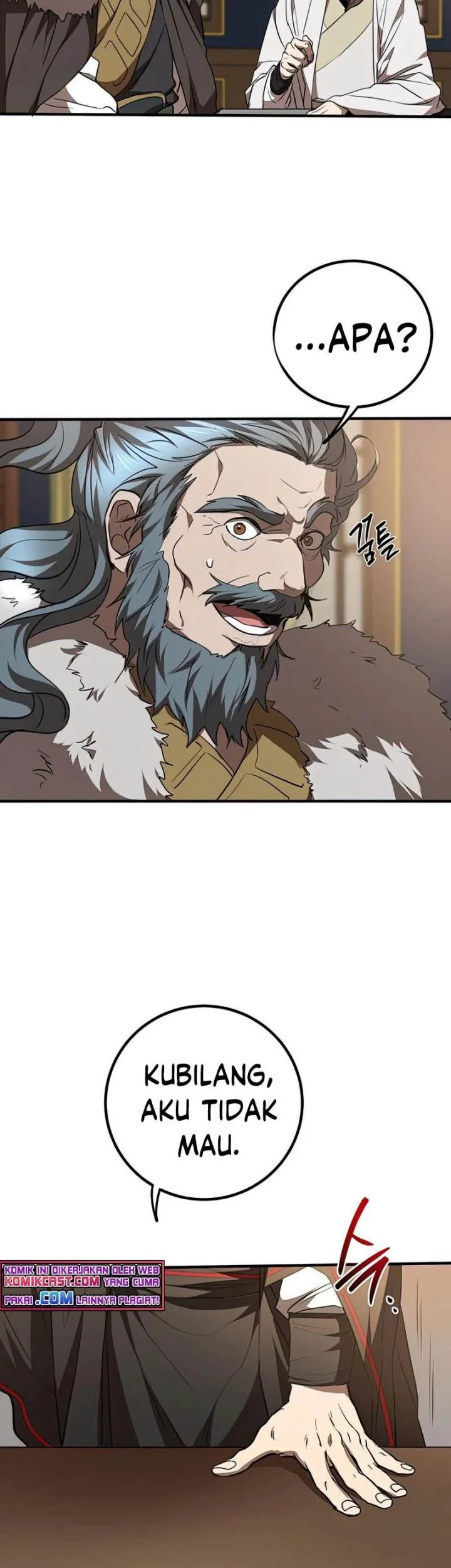 The Grand Wudang Saga Chapter 74 Gambar 57