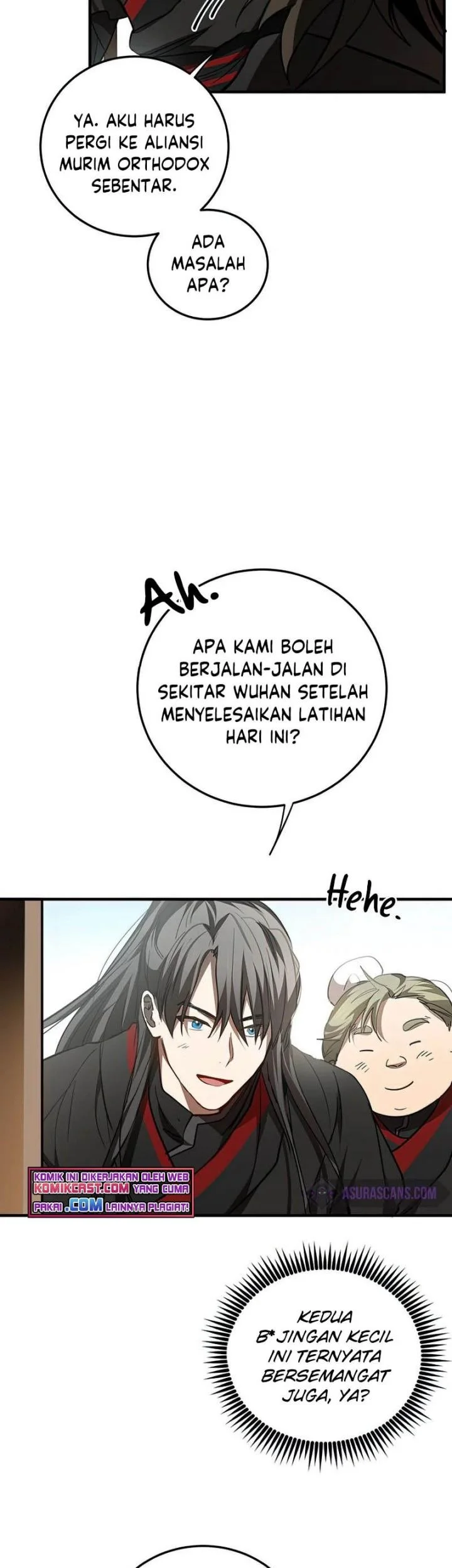 The Grand Wudang Saga Chapter 74 Gambar 4