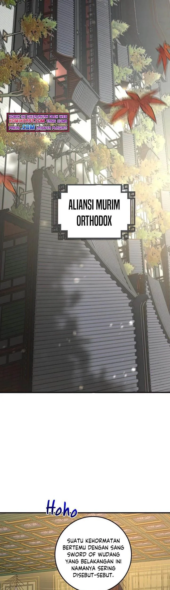 The Grand Wudang Saga Chapter 74 Gambar 9