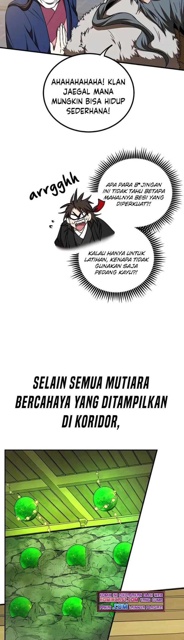 The Grand Wudang Saga Chapter 75 Gambar 20