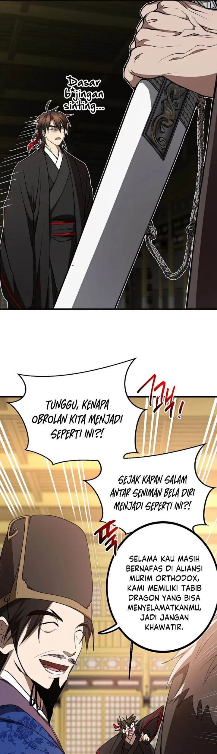 The Grand Wudang Saga Chapter 75 Gambar 30