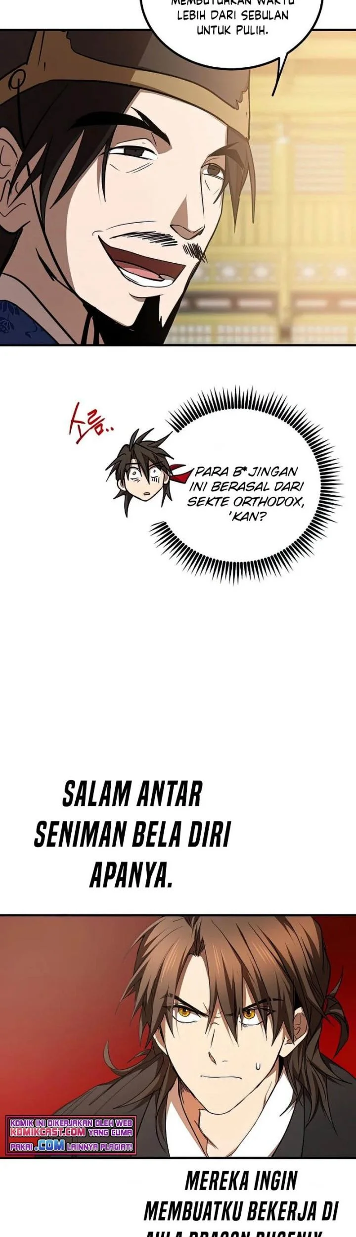 The Grand Wudang Saga Chapter 75 Gambar 32