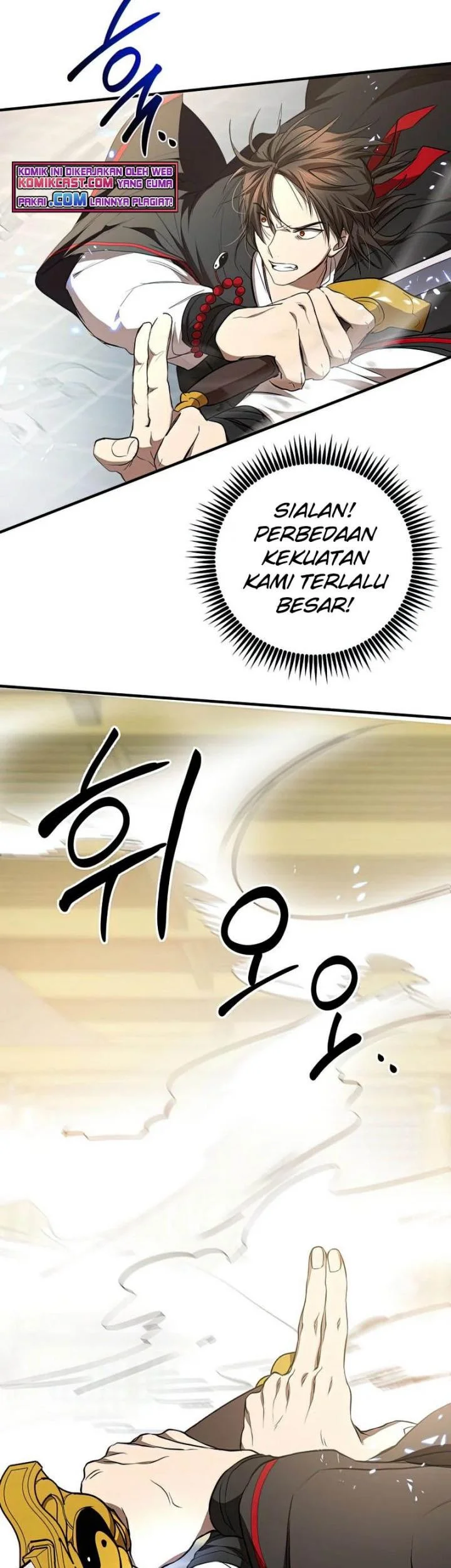 The Grand Wudang Saga Chapter 75 Gambar 53