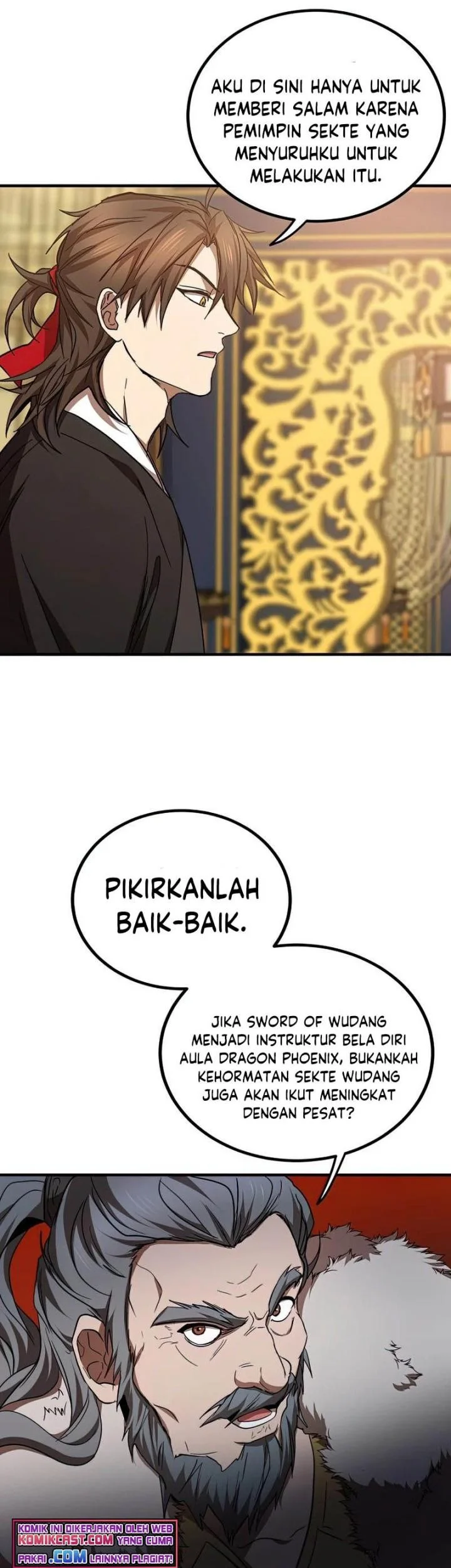 The Grand Wudang Saga Chapter 75 Gambar 4