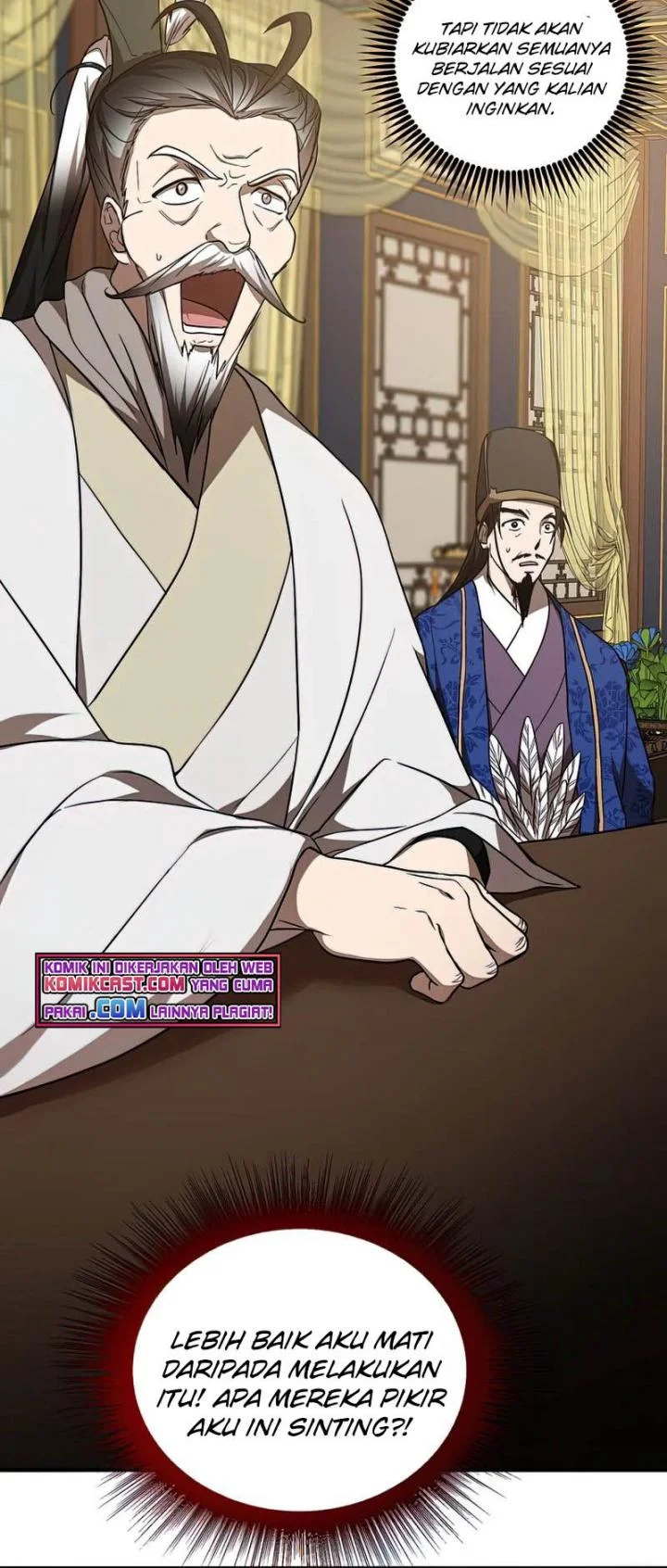 The Grand Wudang Saga Chapter 75 Gambar 8