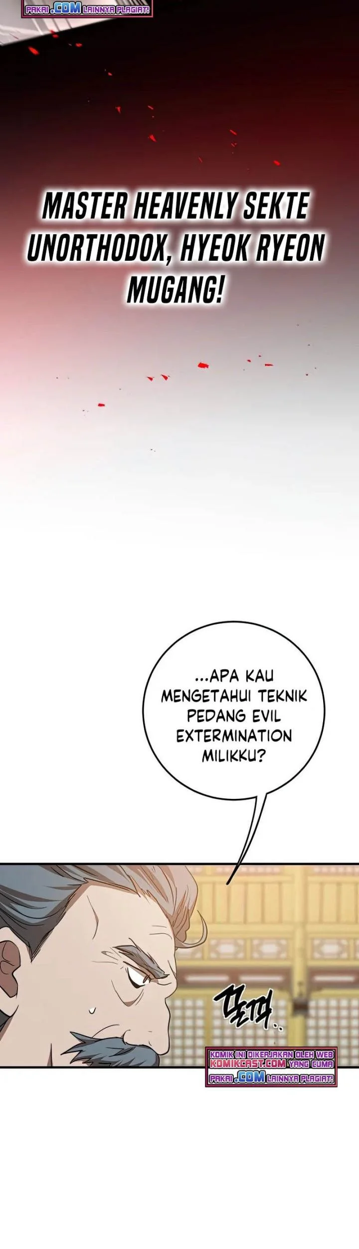 The Grand Wudang Saga Chapter 76 Gambar 23