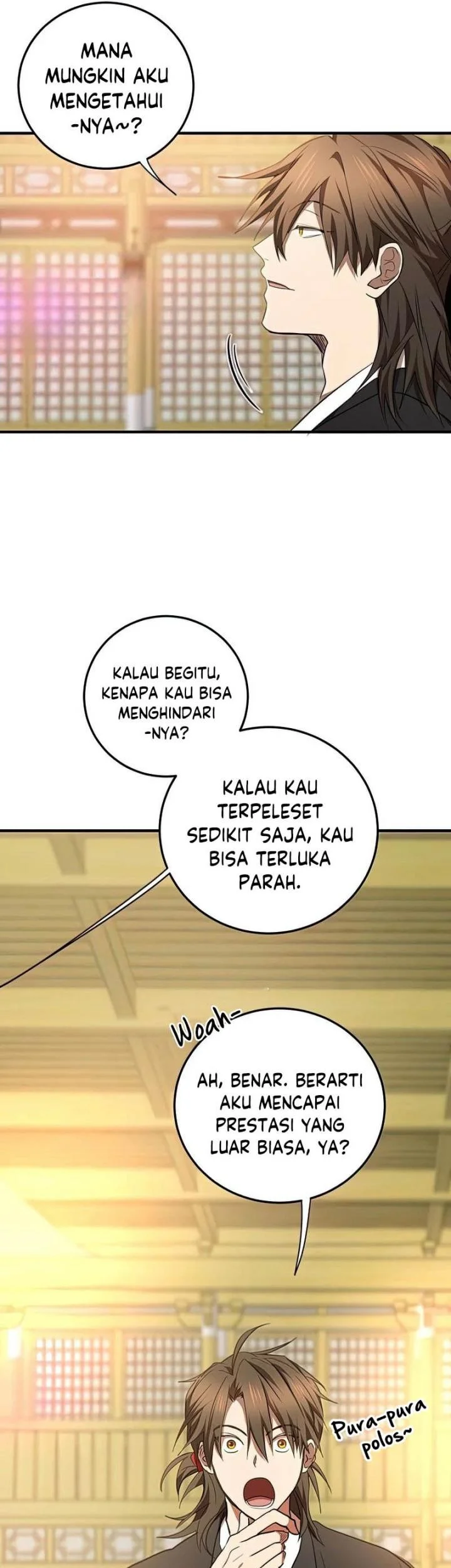 The Grand Wudang Saga Chapter 76 Gambar 25