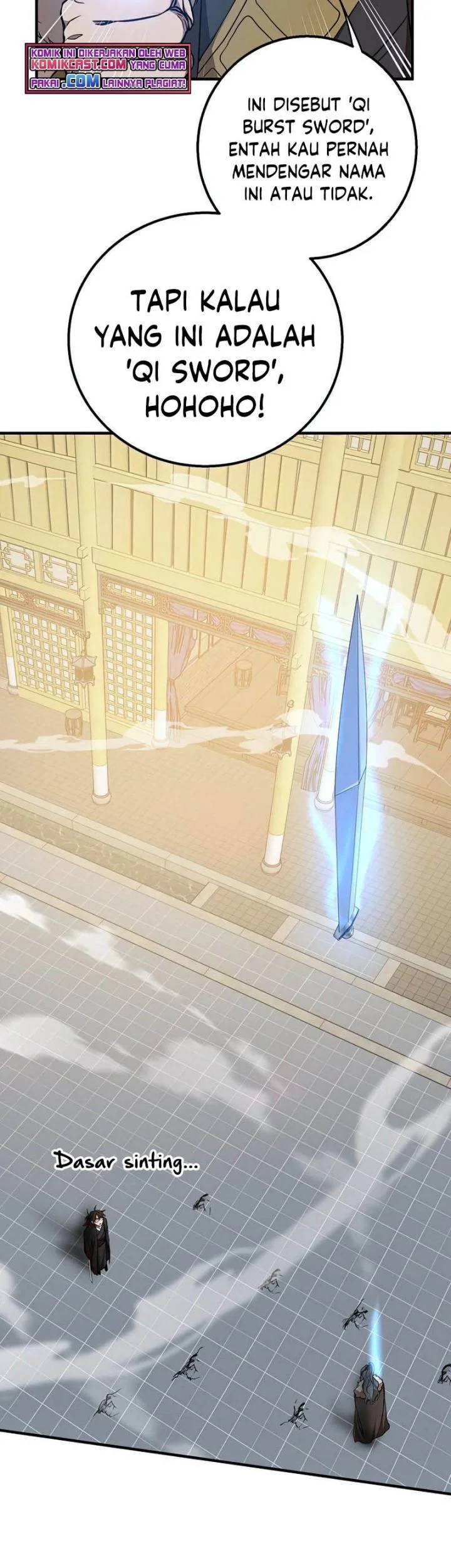 The Grand Wudang Saga Chapter 76 Gambar 43