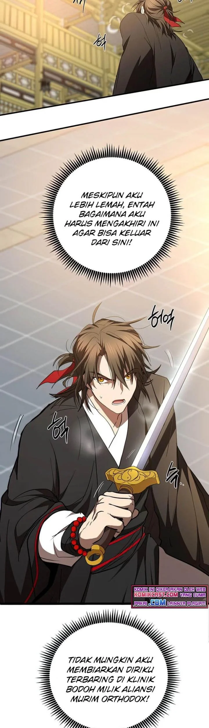 The Grand Wudang Saga Chapter 76 Gambar 64