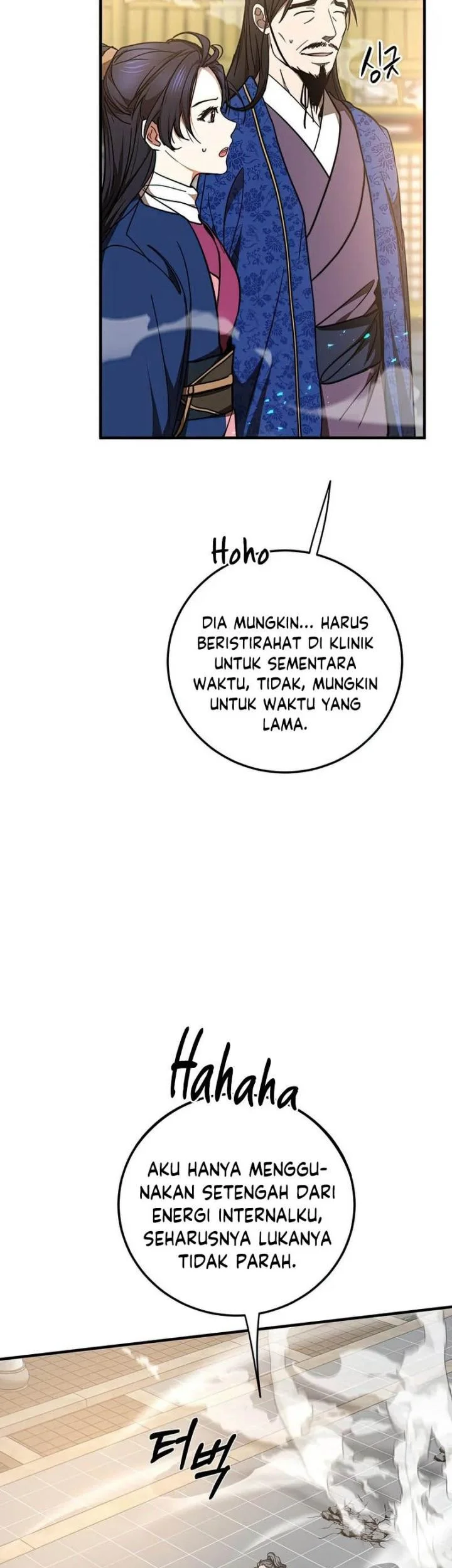 The Grand Wudang Saga Chapter 76 Gambar 6