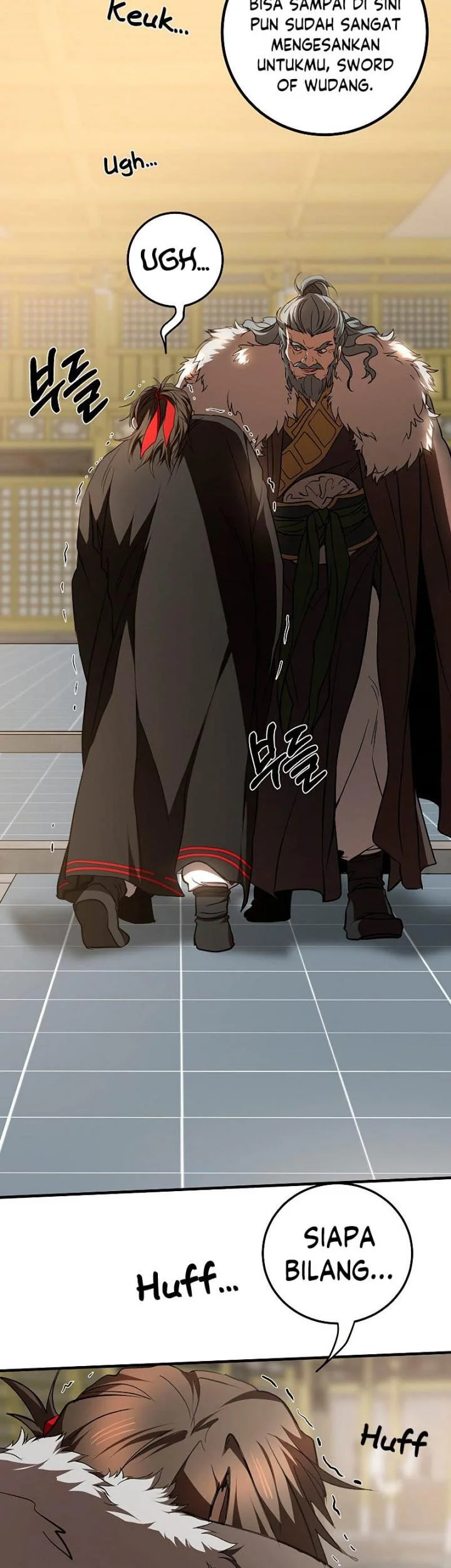 The Grand Wudang Saga Chapter 77 Gambar 17