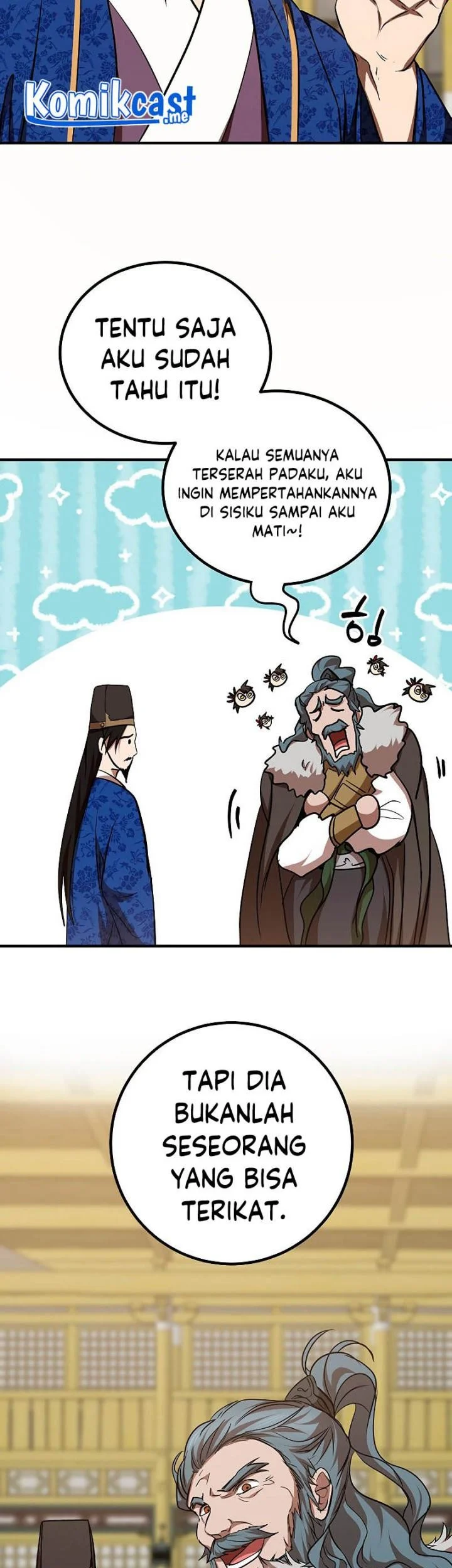 The Grand Wudang Saga Chapter 77 Gambar 36