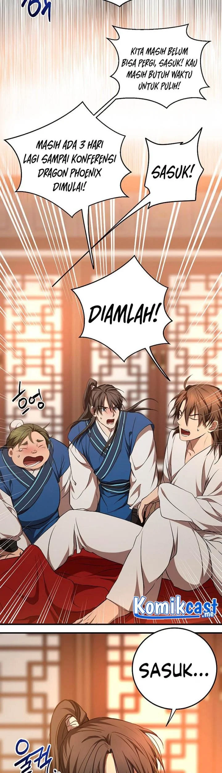 The Grand Wudang Saga Chapter 77 Gambar 56