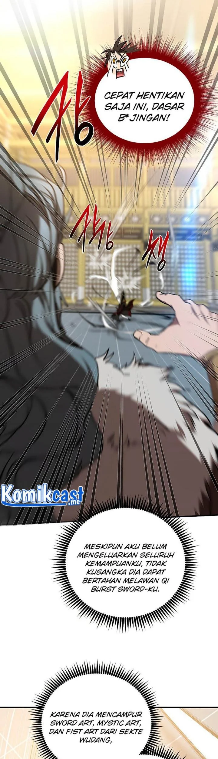 The Grand Wudang Saga Chapter 77 Gambar 8