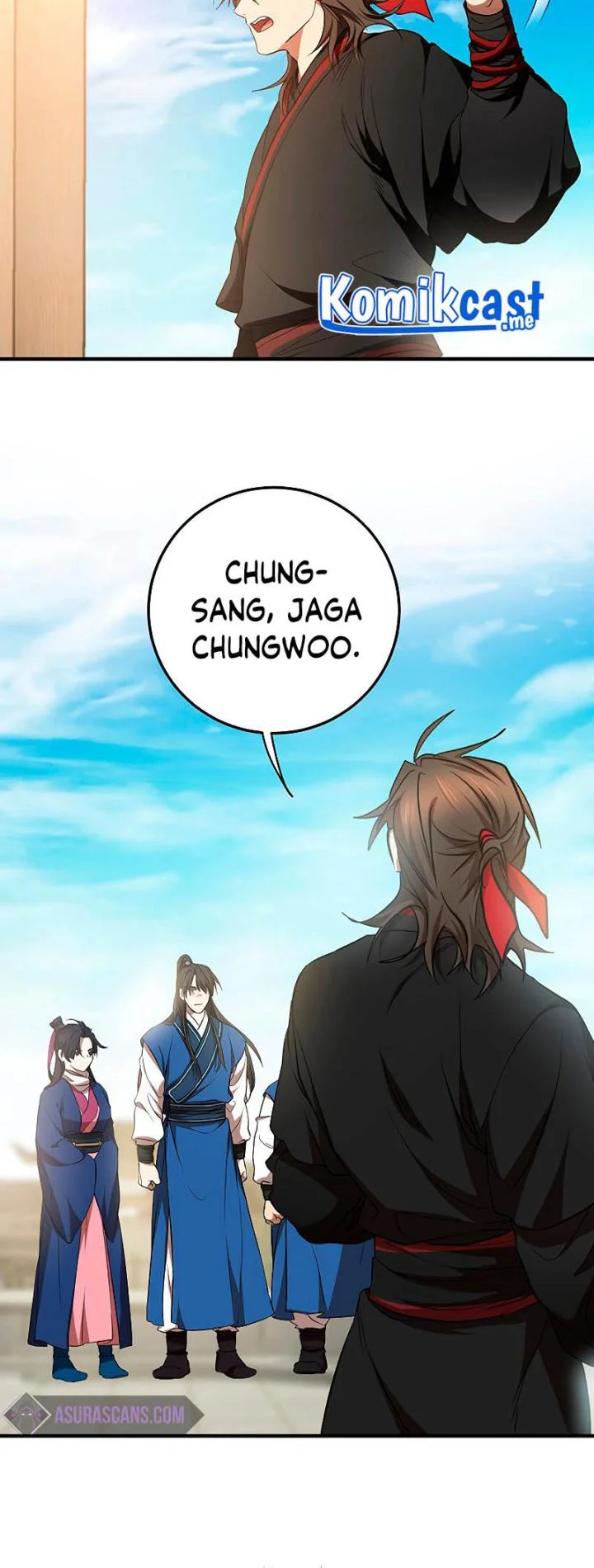 The Grand Wudang Saga Chapter 78 Gambar 27