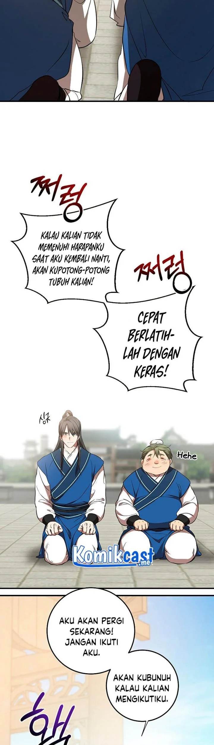 The Grand Wudang Saga Chapter 78 Gambar 34