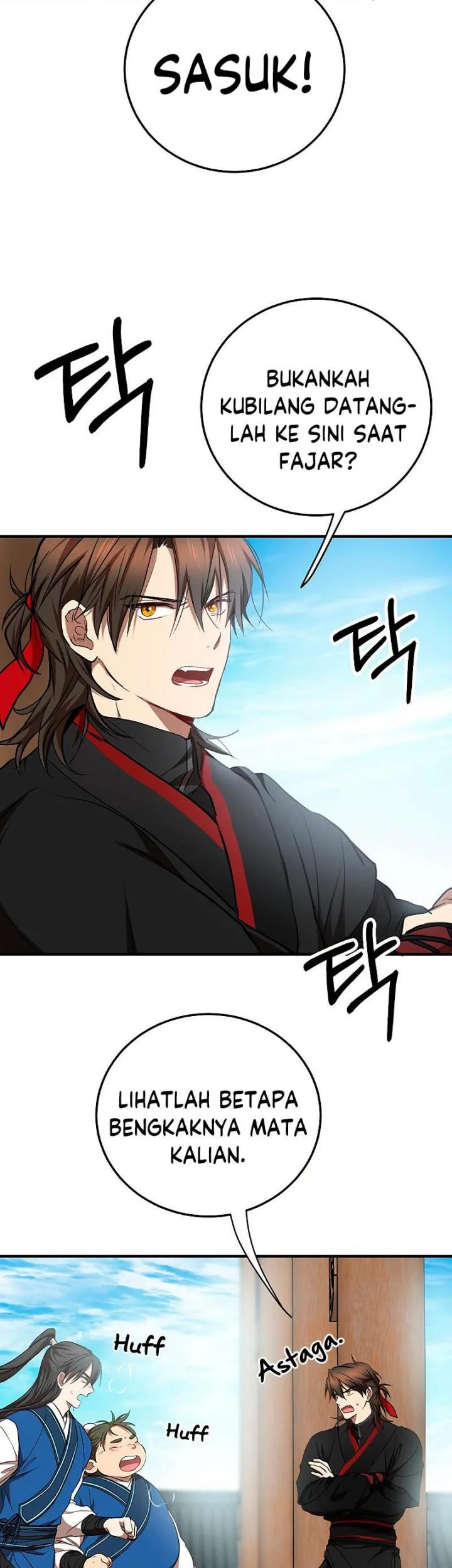 The Grand Wudang Saga Chapter 78 Gambar 6