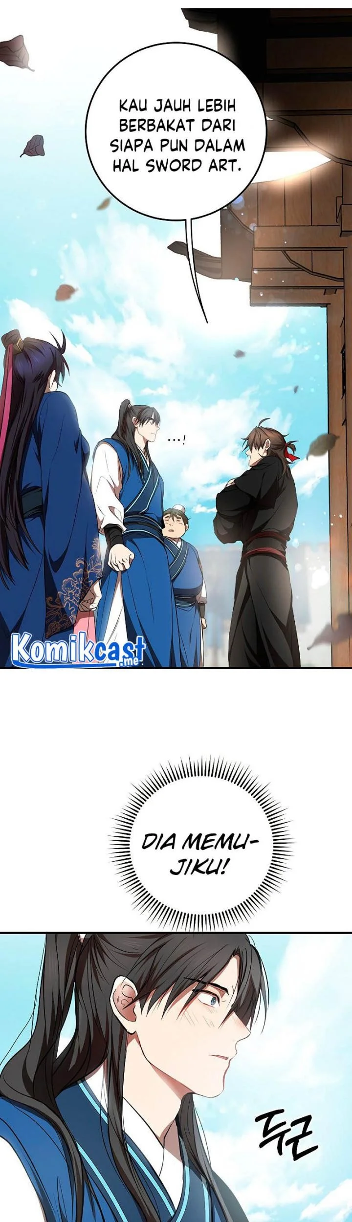 The Grand Wudang Saga Chapter 78 Gambar 10